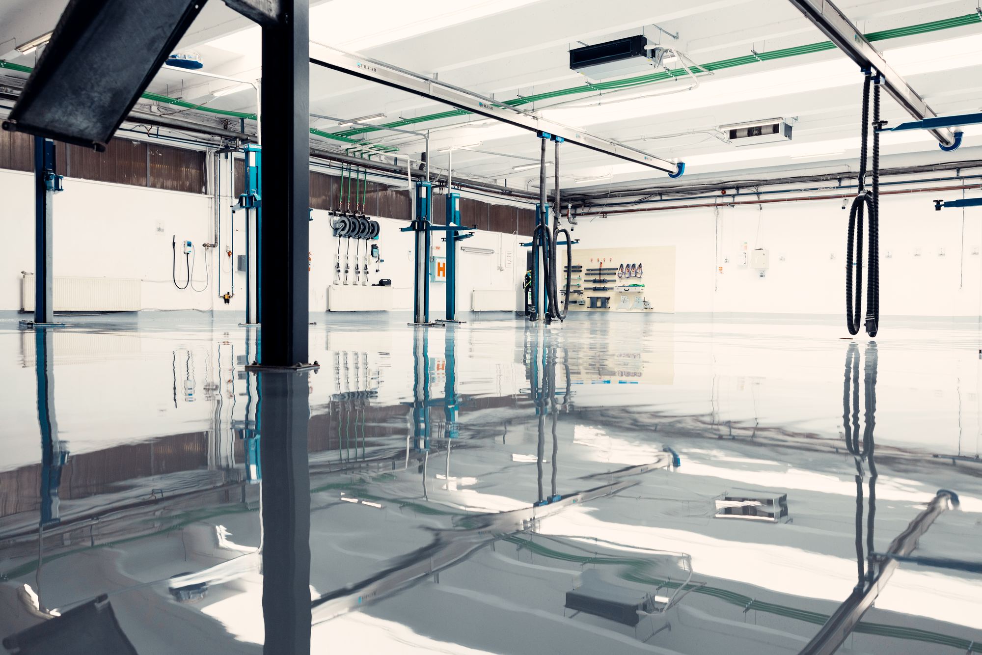 Commercial Epoxy Flooring in Mesa, AZ