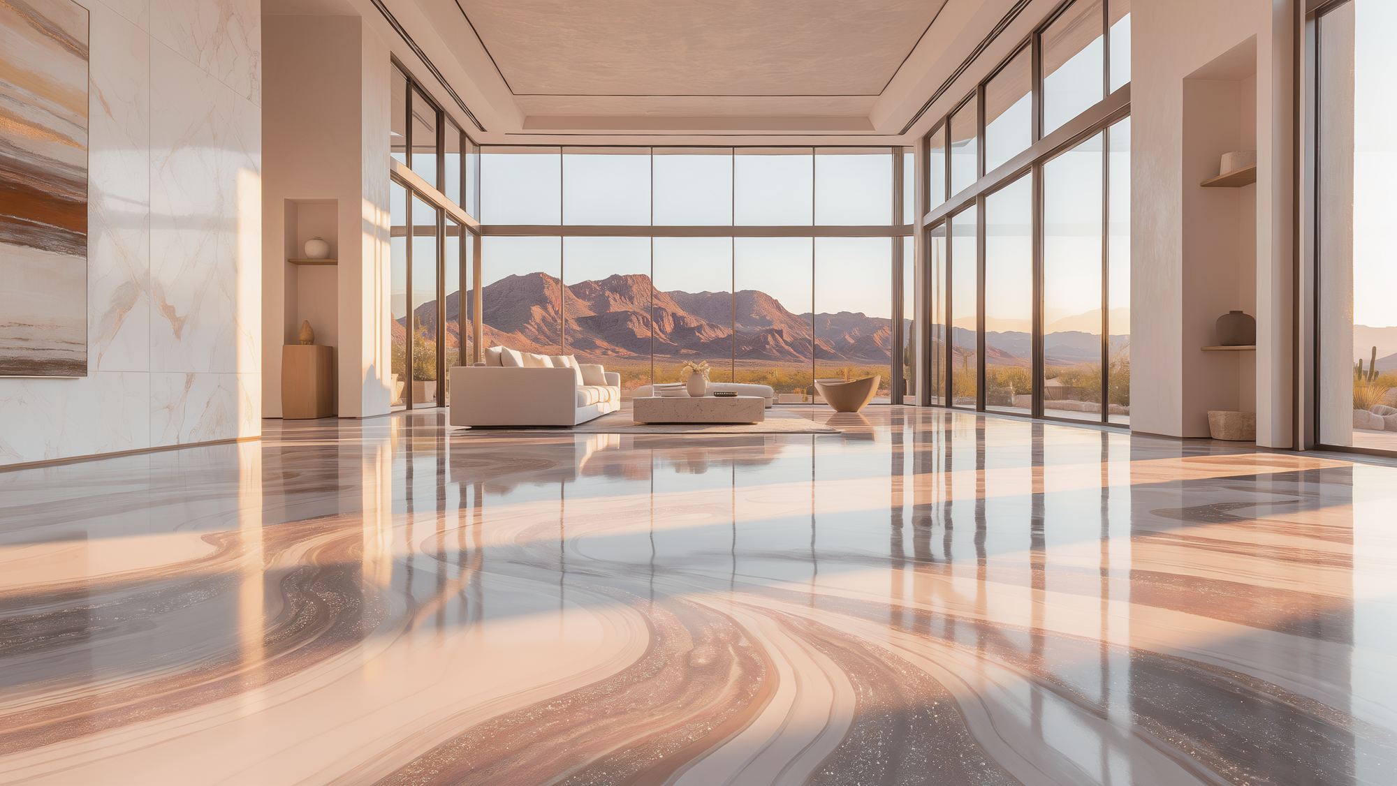 Residential Epoxy Flooring in Mesa, AZ